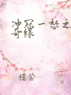 冲冠一怒之合租奇缘