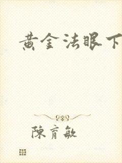 黄金法眼下载