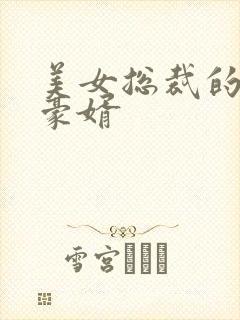 美女总裁的顶级豪婿