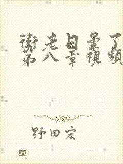 卫老日晕了淑蓉第八章视频