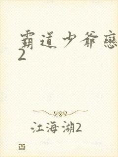 霸道少爷恋上我2