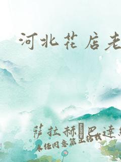 河北花店老板娘