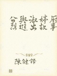 公与淑婷厨房猛烈进出故事