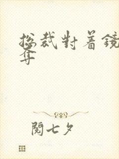 总裁对着镜子掠夺