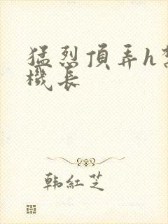 猛烈顶弄h禁欲机长