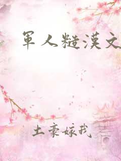 军人糙汉文多肉
