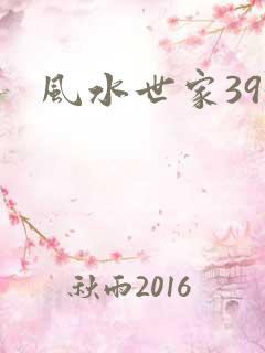 风水世家393