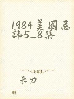 1984美国忌讳5_8集
