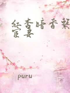 红杏暗香系列之宦妻