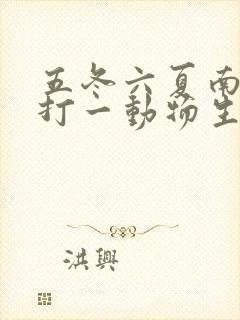 五冬六夏南北聚打一动物生肖