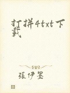 打拼4txt下载