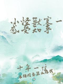 小怪兽塞一天的感受知乎