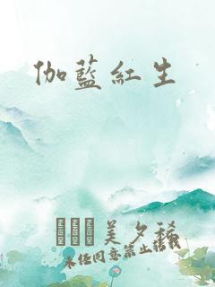 伽蓝红生
