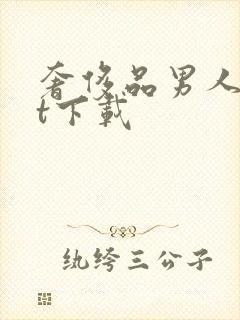 奢侈品男人txt下载