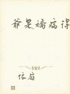 爷是娇病得宠着