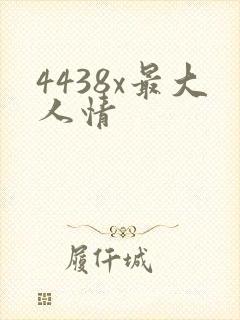 4438x最大人情