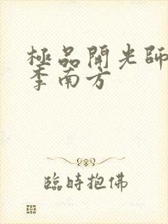 极品开光师主角李南方