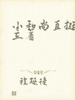 小和尚直挺挺的立着