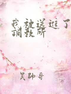 我被送进了私奴调教所