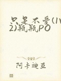 只是不爱(1V2)瓶瓶PO