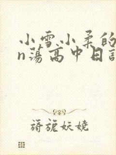 小雪小柔的yin荡高中日记