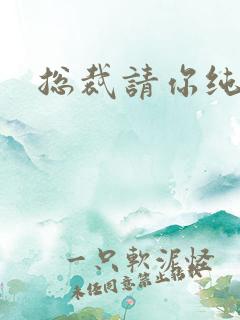 总裁请你纯洁点