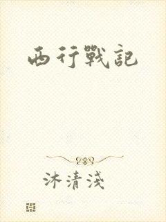 西行战记