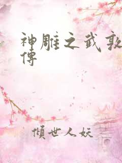 神雕之武敦儒大传