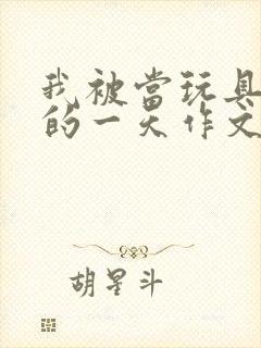 我被当玩具发泄的一天作文