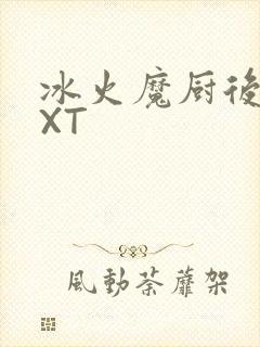 冰火魔厨后记TXT