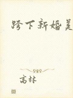 跨下新婚美妇