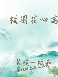 校园花心高手