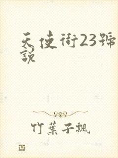 天使街23号小说