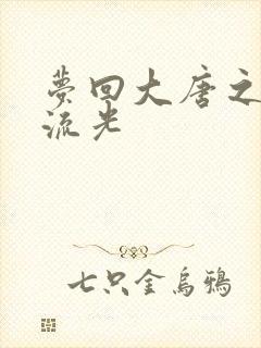 梦回大唐之萧瑟流光