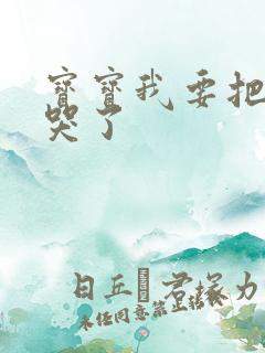 宝宝我要把你顶哭了