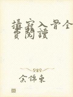 摄宠入骨全文免费阅读