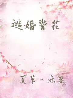逃婚警花
