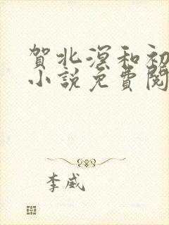 贺北溟和初夏的小说免费阅读无弹窗