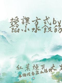 授课方式by肉馅小水饺的作者
