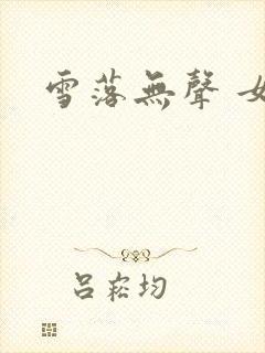 雪落无声 女尊
