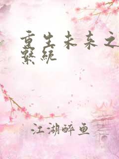 重生未来之超级系统