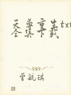 天尊重生txt全集下载
