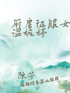 厨房征服女市长温婉婷