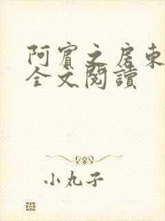 阿宾之房东太大全文阅读