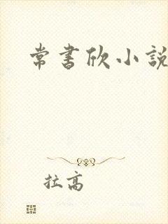 常书欣小说