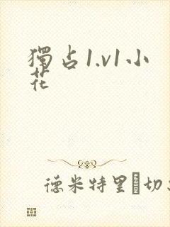 独占1.v1小花