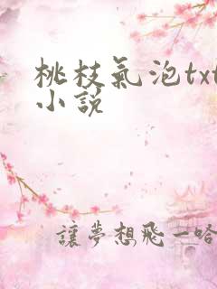 桃枝气泡txt小说