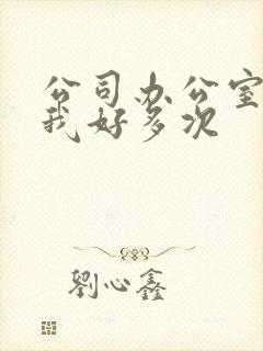 公司办公室c了我好多次