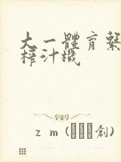 大一体育系精牛榨汁机