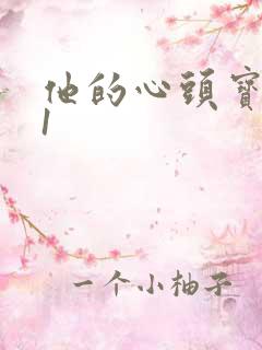 他的心头宝1v1